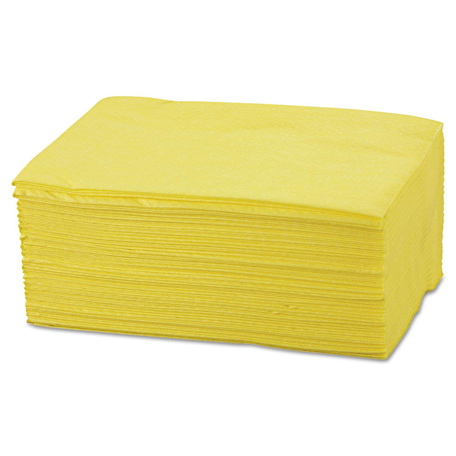 Chix® Masslinn Dust Cloths, 40 x 24, Yellow, 250/Carton