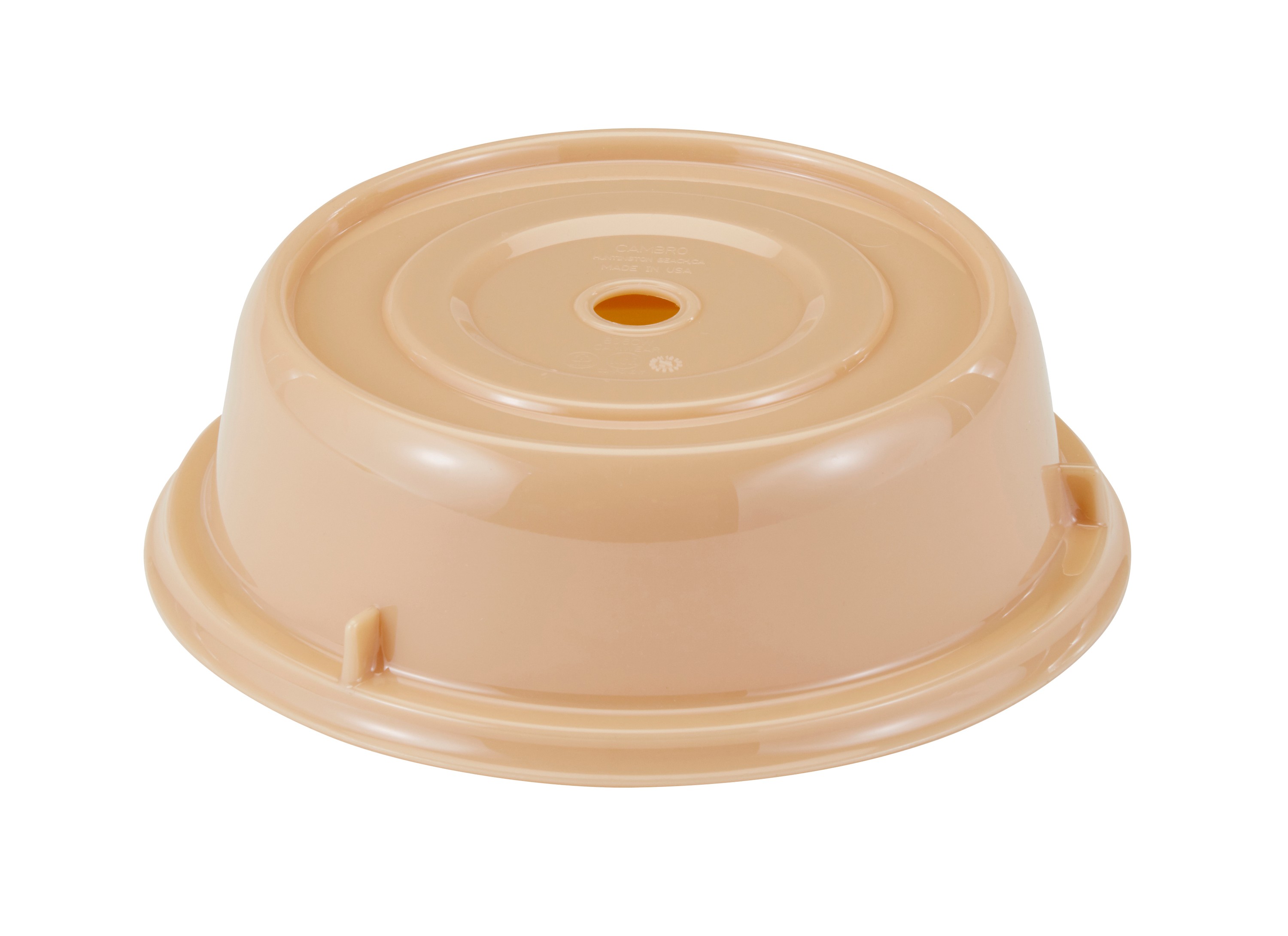 Cambro 900CW133 Warmer Lid, 9-1/8" Diameter - Color: Beige