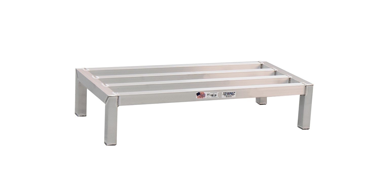 Direct Supply® Tubular Aluminum Dunnage Rack, 36