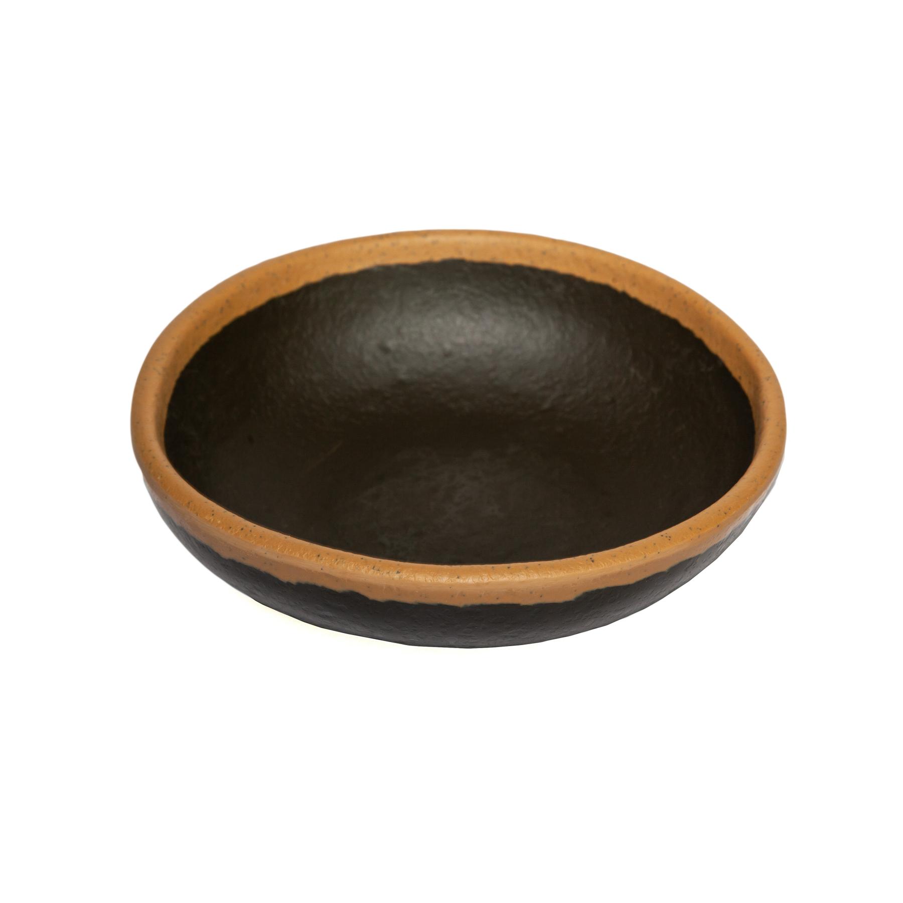 2.5 oz. Brown, Melamine, Ramekin, Small Round Side Dish Sauce Cup, BR-Brown