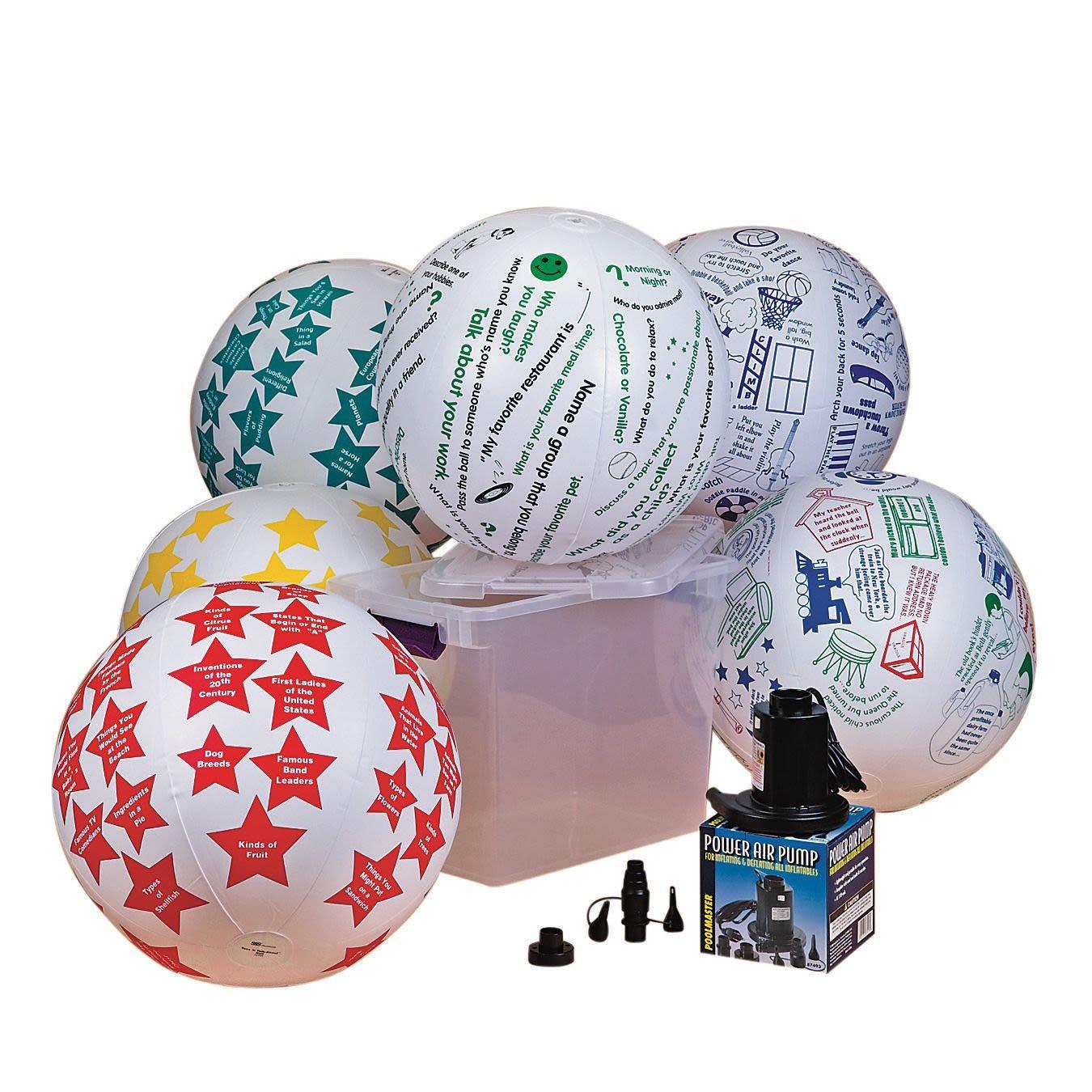 Toss 'n Talk-About® Ball Easy Pack