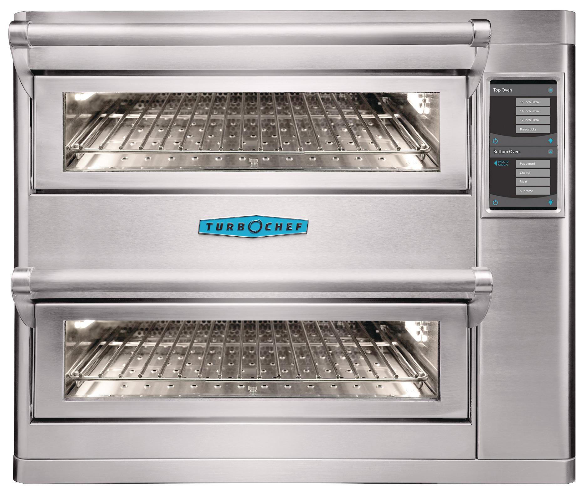 TurboChef Double Batch Accelerated Oven - Phase: Three