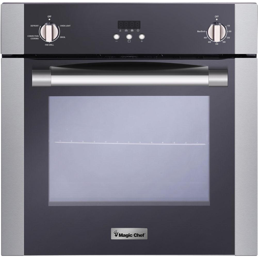 Magic Chef 24-In. Electric Wall Oven with Convection