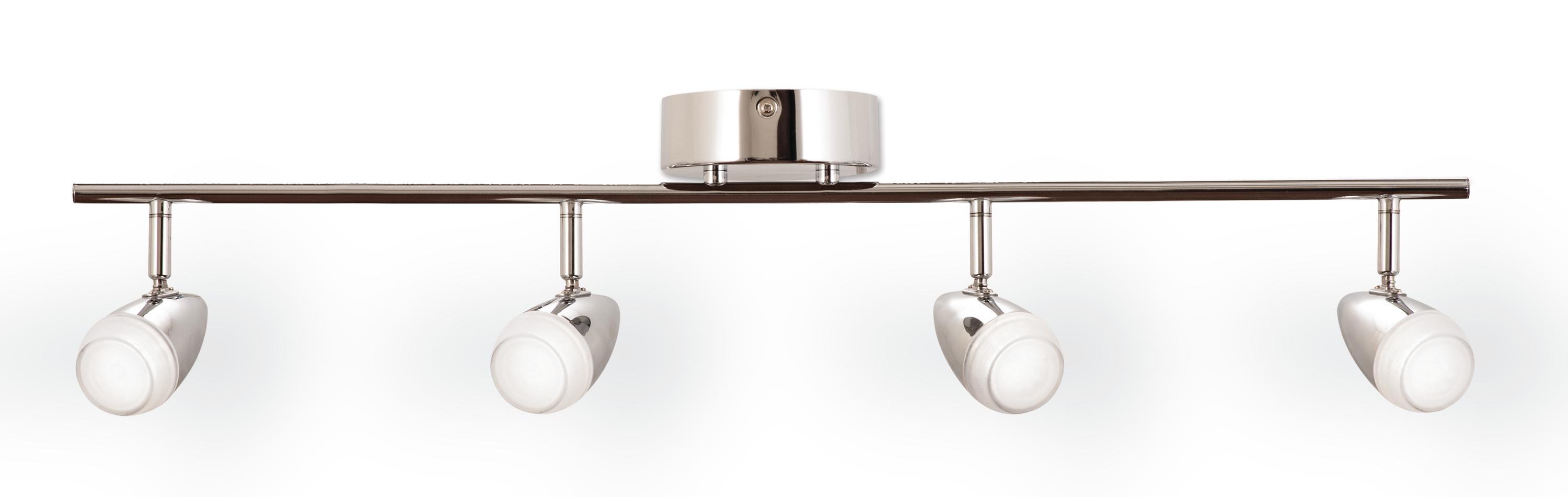 Apollo 4 Light Fixed Track, 1800 Fixture Lm (450 Lm Per Head), 3000K ...