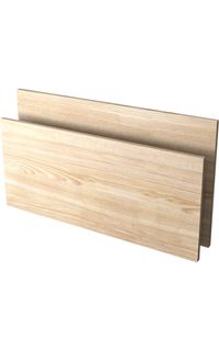 Sableton Twin Senior Living Headboard, Drilled