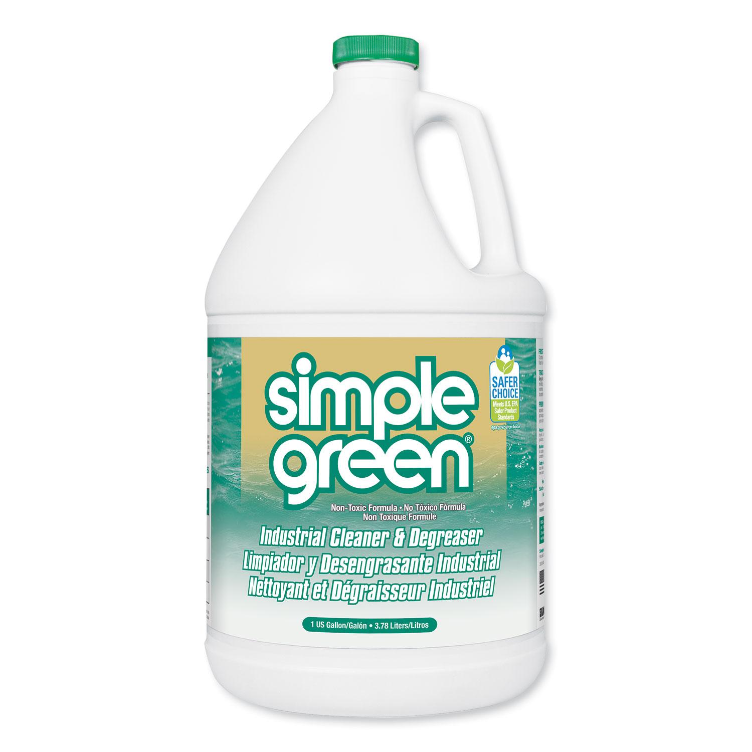 Simple Green® Simple Green Industrial Cleaner & Degreaser, Concentrated, 1 gal Bottle