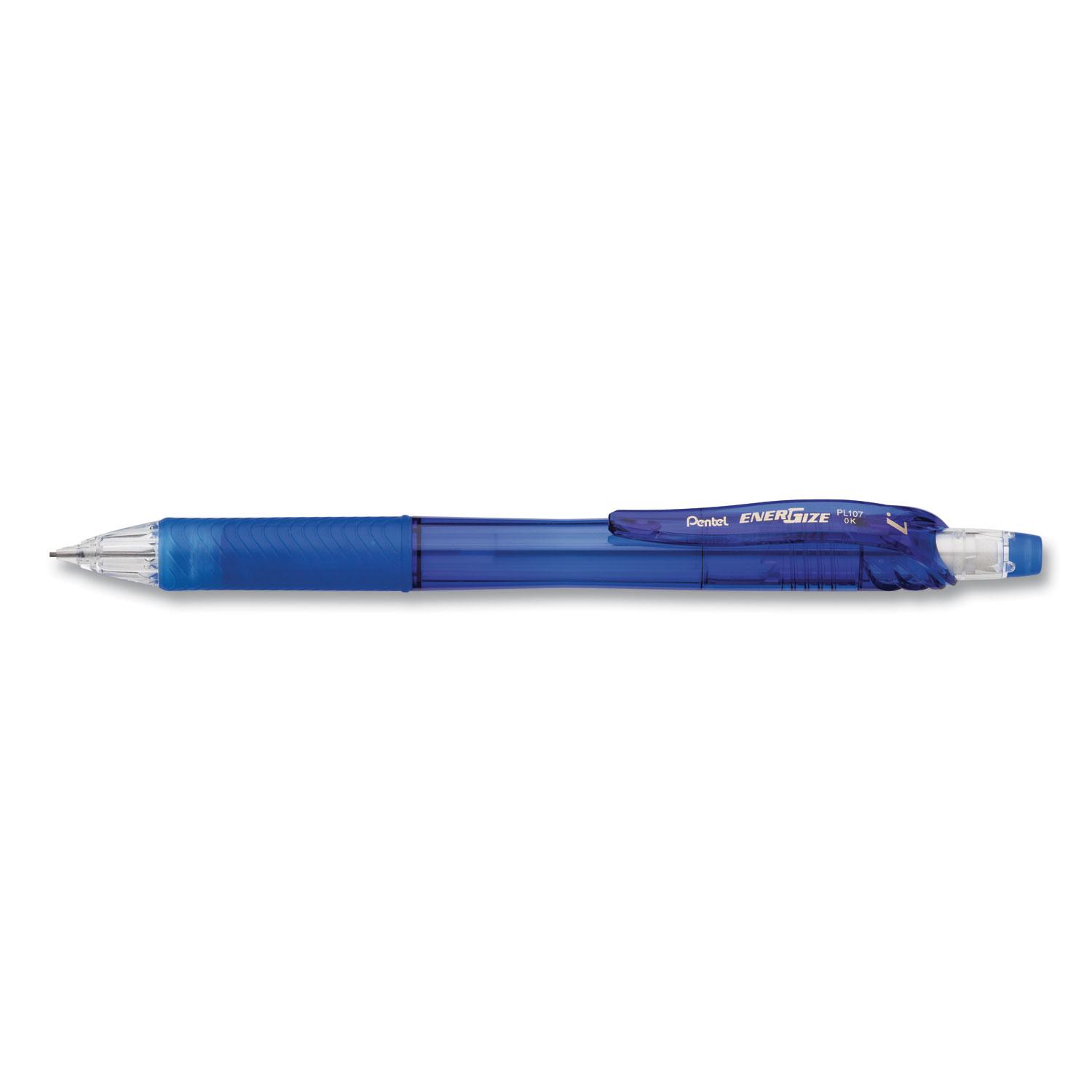Pentel® EnerGize X Mechanical Pencil, .7 mm, Blue Barrel, Dozen