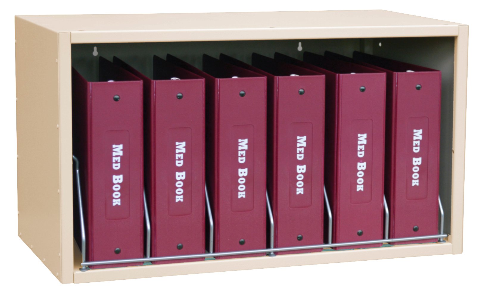 Square Mobile Floor Revolving Chart Rack, Holds 60 Side-Open Binders ...