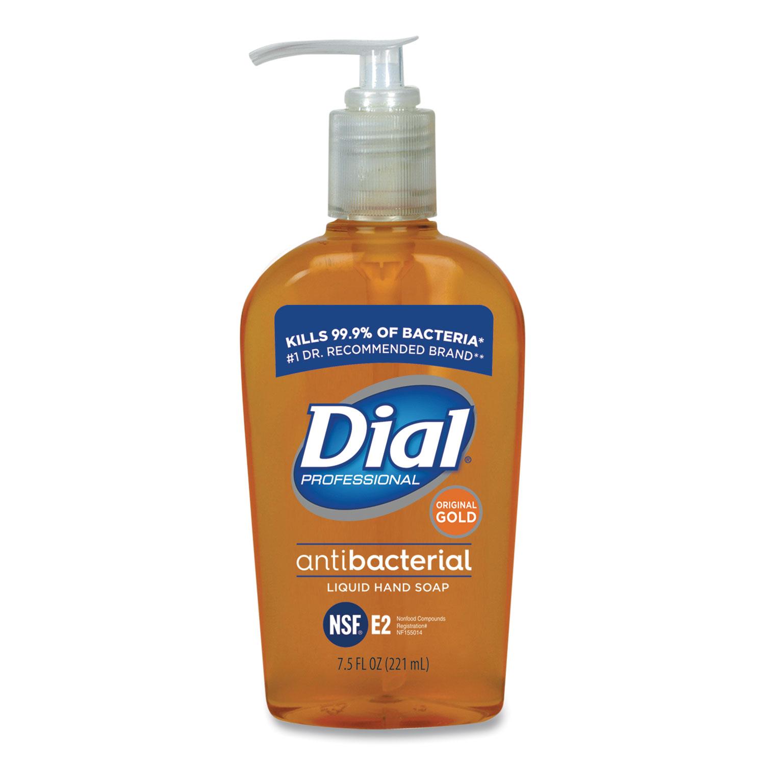 Liquid Dial® Gold Antimicrobial 7.5 oz Pump Bottle