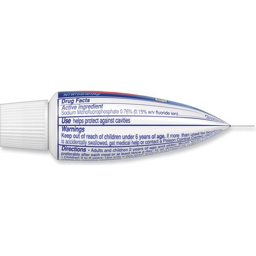 Colgate® Toothpaste, Personal Size, .85oz Tube, Unboxed, 240/Carton ...