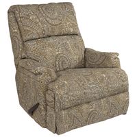 Quick-Ship Hazleburst Rocker Recliner in Crypton Fabric