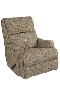 Quick-Ship Hazleburst Rocker Recliner in Crypton Fabric