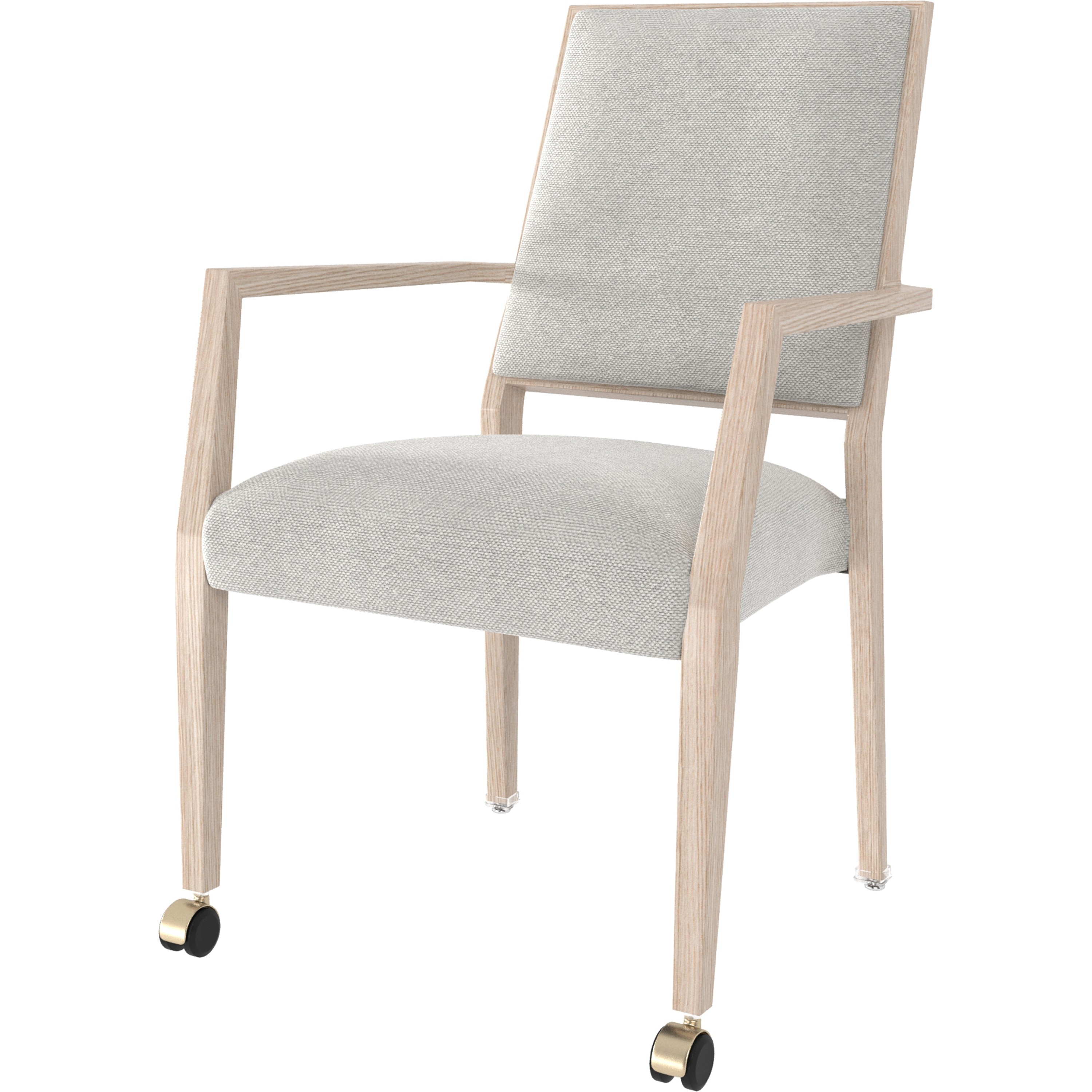 Frankenmuth Dining Chair with Casters | Maxwell Thomas