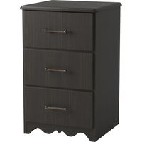 Quick-Ship Williamsburg 3 Drawer Bedside Cabinet