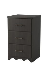Quick-Ship Williamsburg 3 Drawer Bedside Cabinet