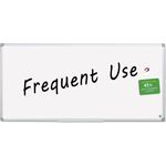 MasterVision® Earth Gold Ultra Magnetic Dry Erase Boards, 48 x 96, White, Aluminum Frame