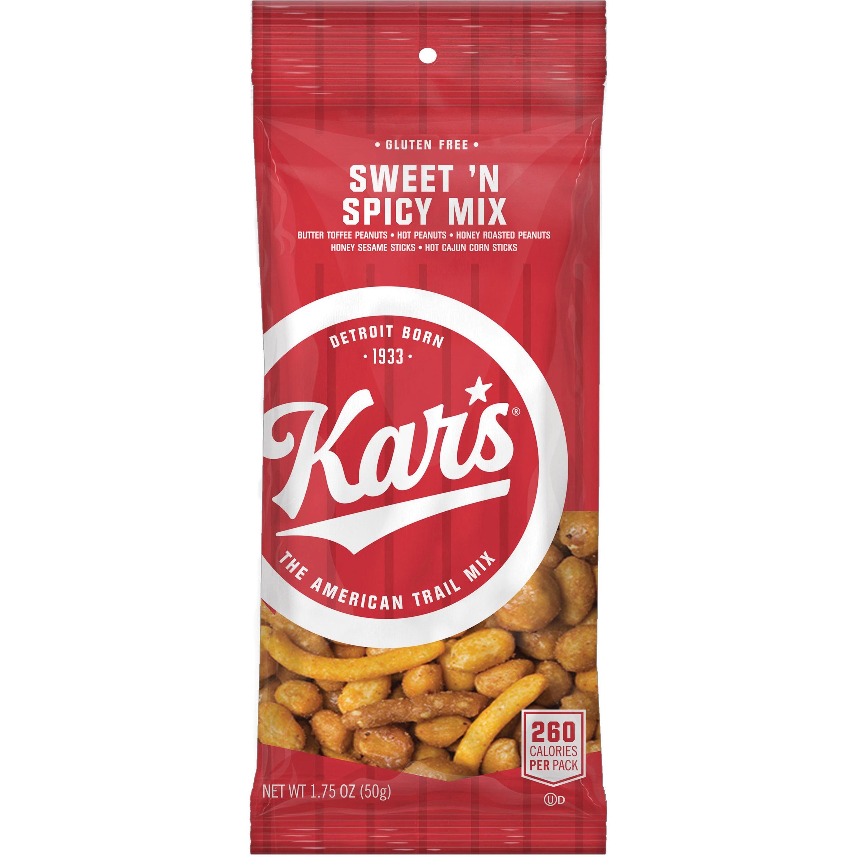 Kar's Sweet 'N Spicy Mix, 1.75 oz., (Pack of 24)