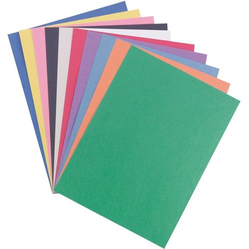 Tru-Ray Sulphite Construction Paper, 9 x 12, 10-Color, Pack of 500