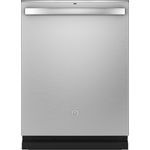 GE® Top Control with Stainless Steel Interior Dishwasher with Sanitize Cycle & Dry Boost with Fan Assist