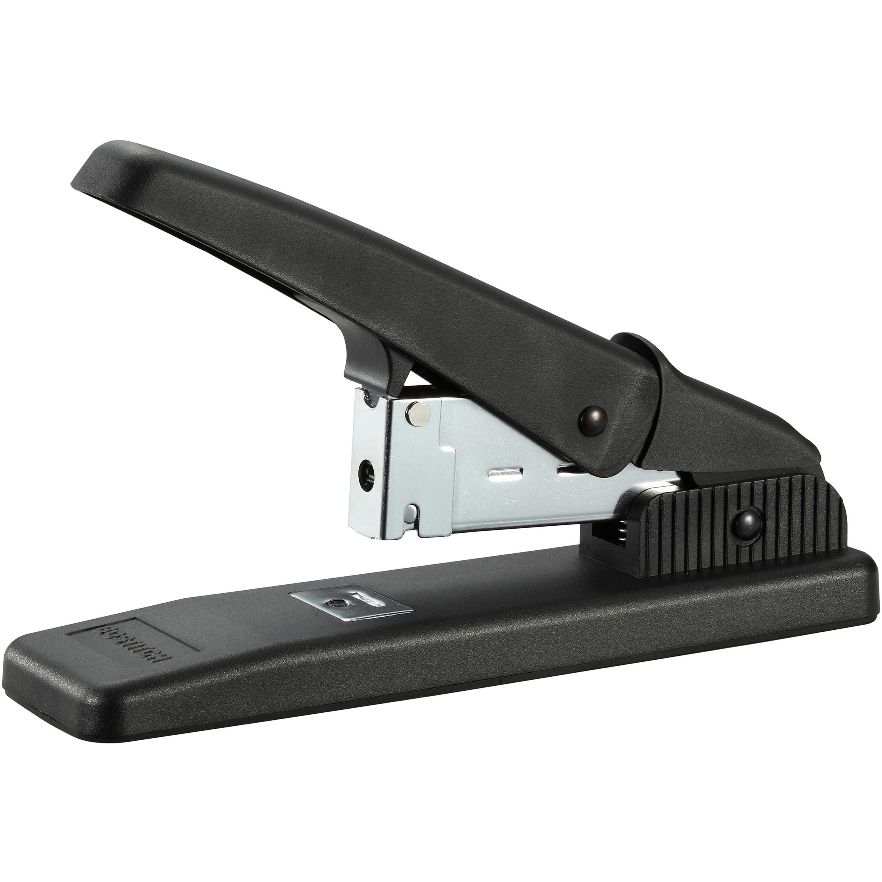 Heavy-Duty Stapler, 60 Sht Capacity,2-1/2"x9-1/4"x5-1/4",BK
