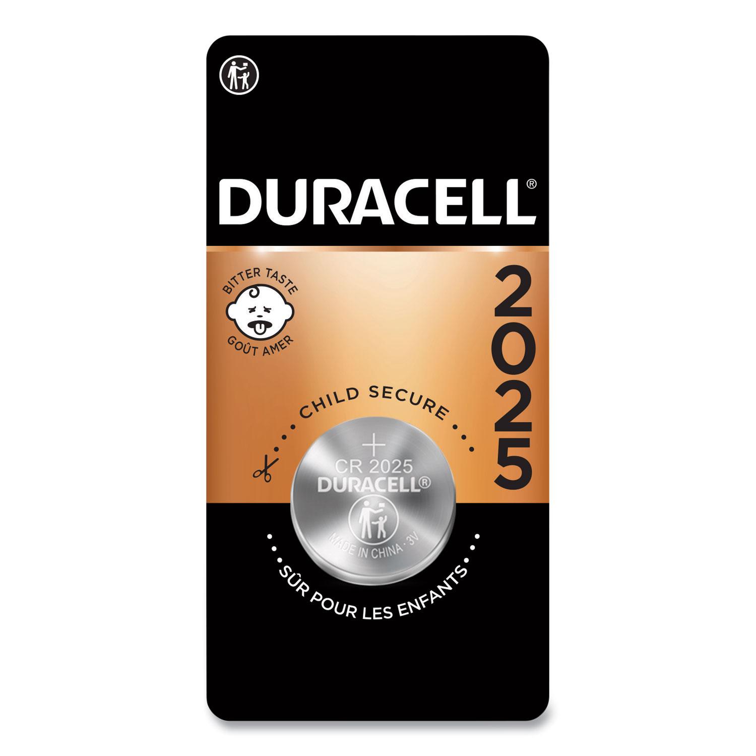 Duracell® Lithium Coin Batteries, 2025