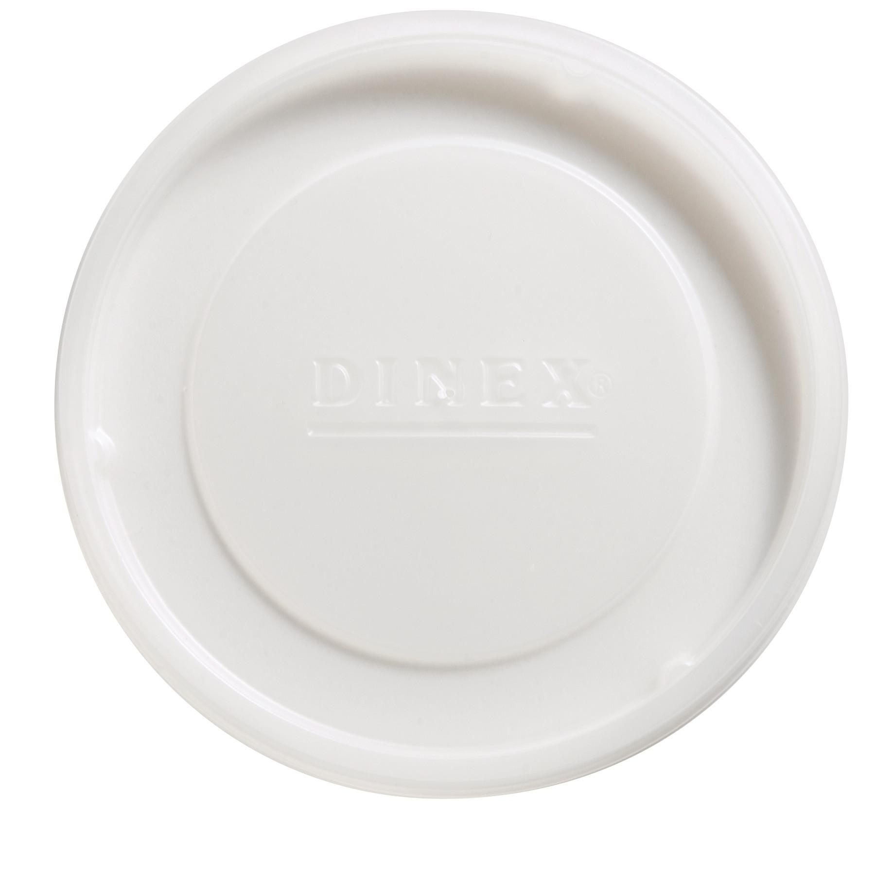 Translucent Lids for Dinex Classic (DX1185) 9 oz. Bowls
