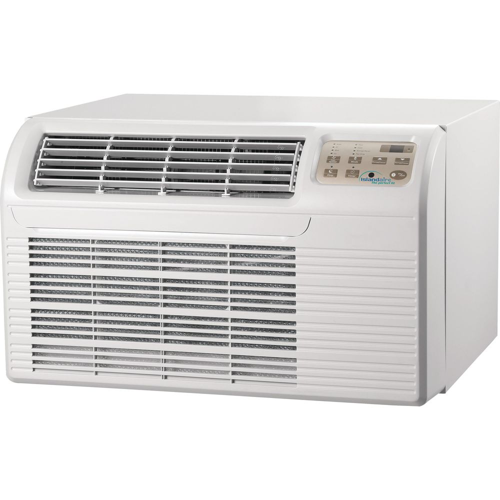 Islandaire Thru-Wall Air Conditioner, Heat pump, 11,800 BTU, Heat/Cool,  230V, 20 amp