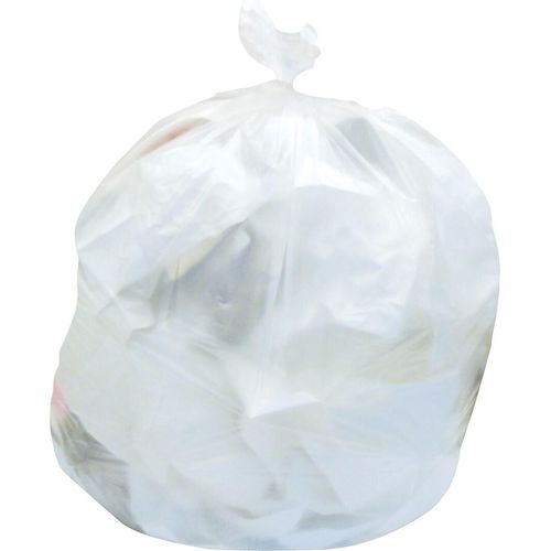 Coastwide Professional™ 40-45 Gal. Trash Bags, High Density, 19 Mic., Blue,  25 Bags/Roll, 8 Rolls (CW57402)