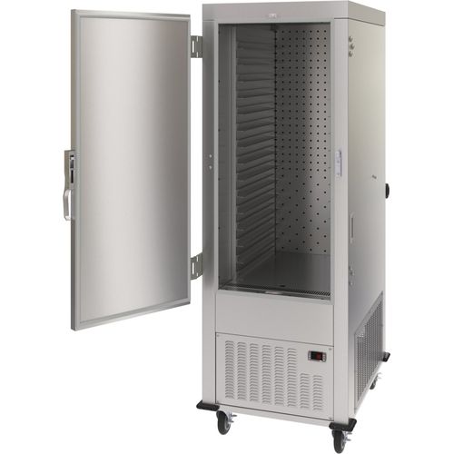らんらん Dinex DXPACR15L Air Curtain Refrigerator 15 slides, Left-hinged