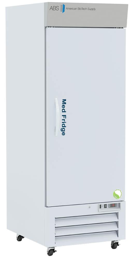 26 Cu. Ft. Standard Pharmacy Upright Refrigerator, Solid door,  Certified to NSF/ANSI 456