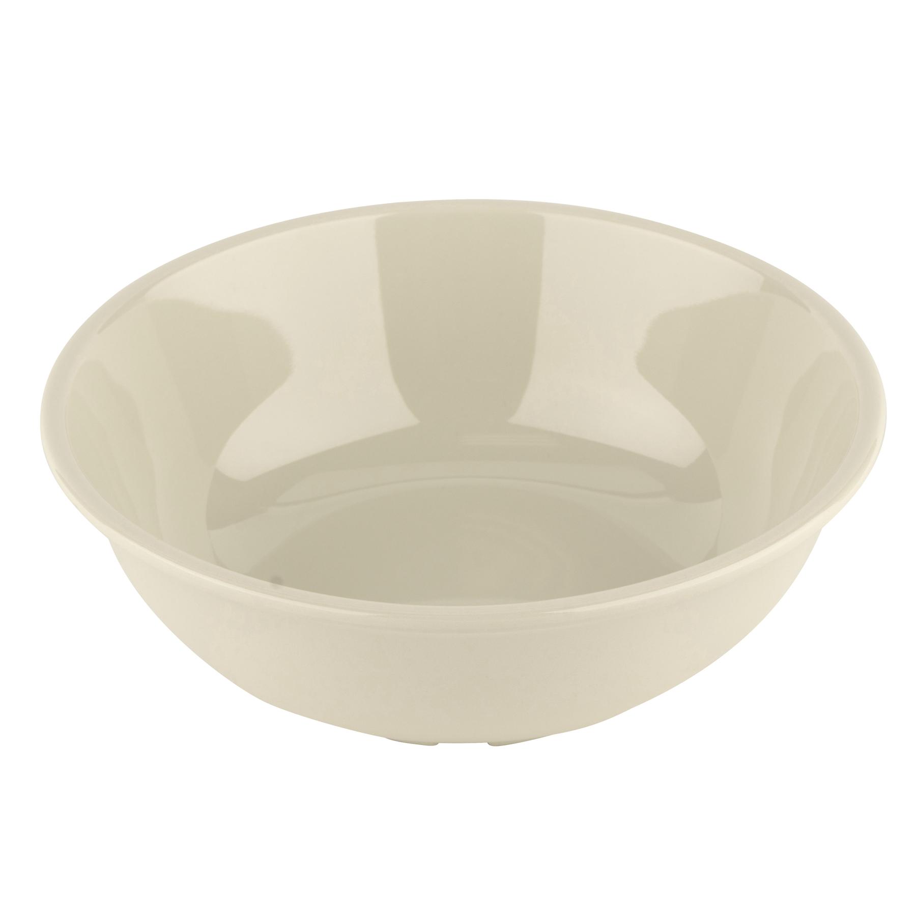 24 oz. (1.1 qt. Rim-Full), 7.5" Bowl, 2.75" Deep, DI-Diamond Ivory