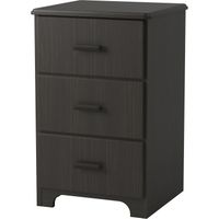 Quick-Ship Williamsburg 3 Drawer Bedside Cabinet