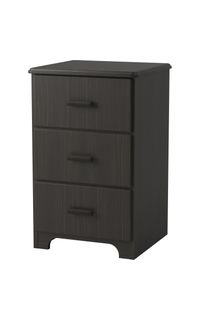 Quick-Ship Williamsburg 3 Drawer Bedside Cabinet