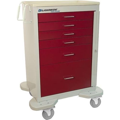 5-Drawer Emergency Mini Cart by Lakeside