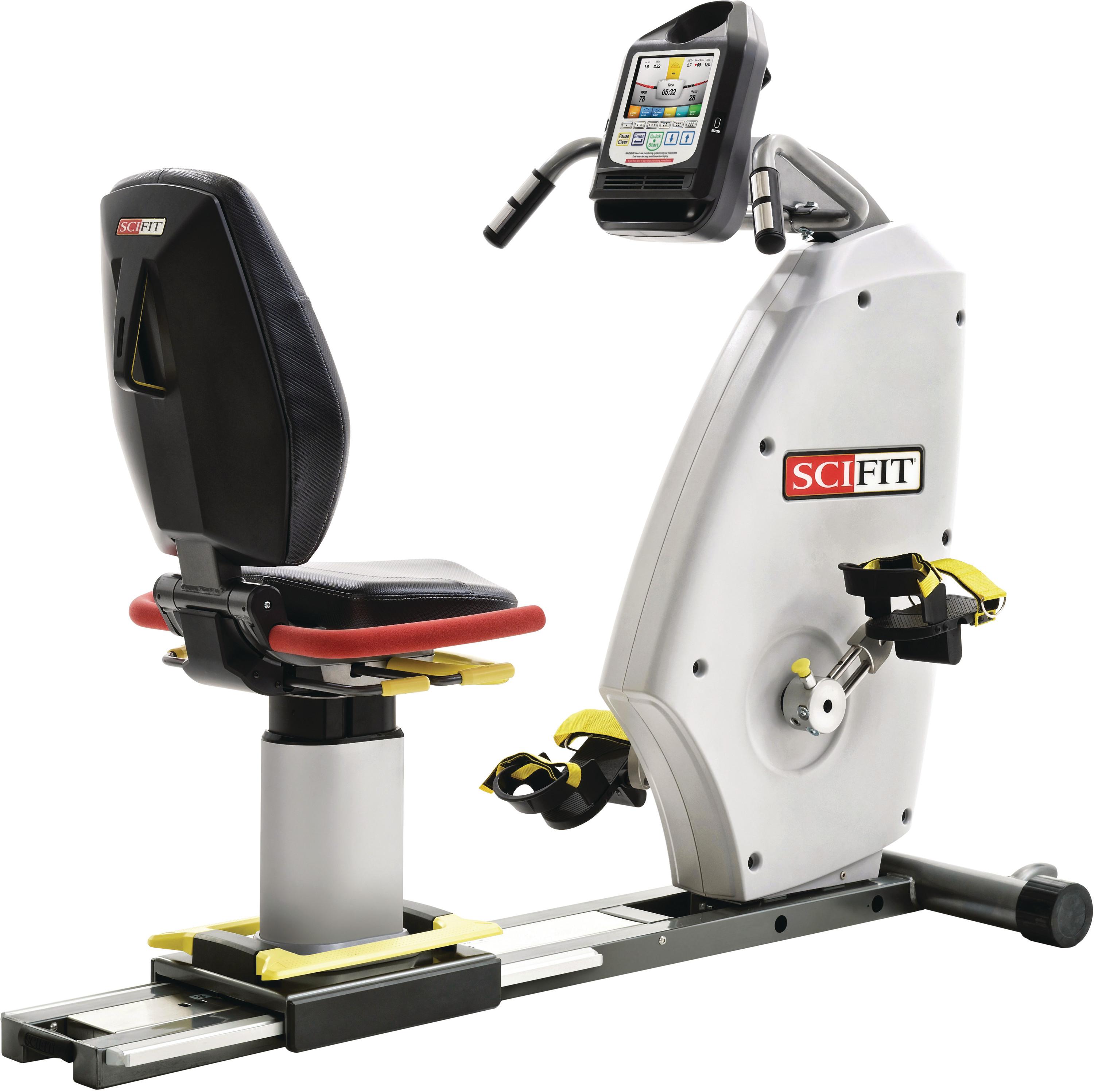 low seat stationary bike