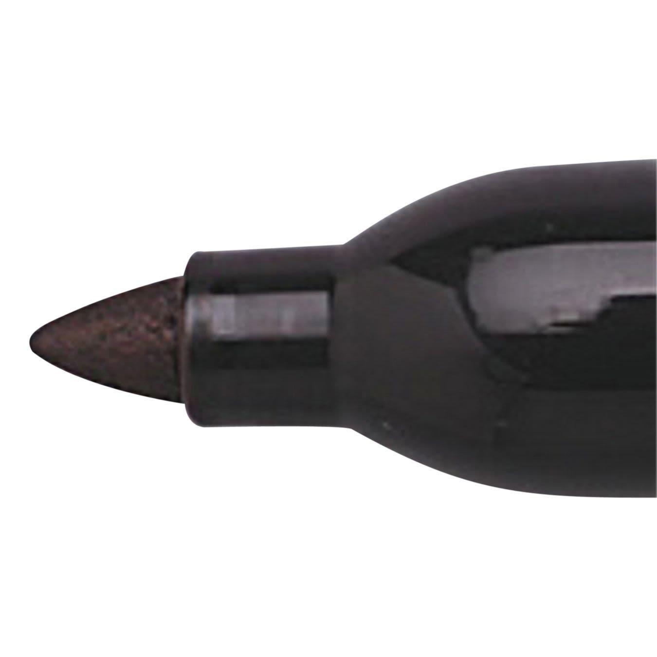 Sharpie® Permanent Marker, Fine Point, Black