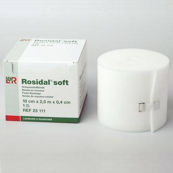 Brown And White Rosidal Soft Short Stretch Compression Bandage At Best...
