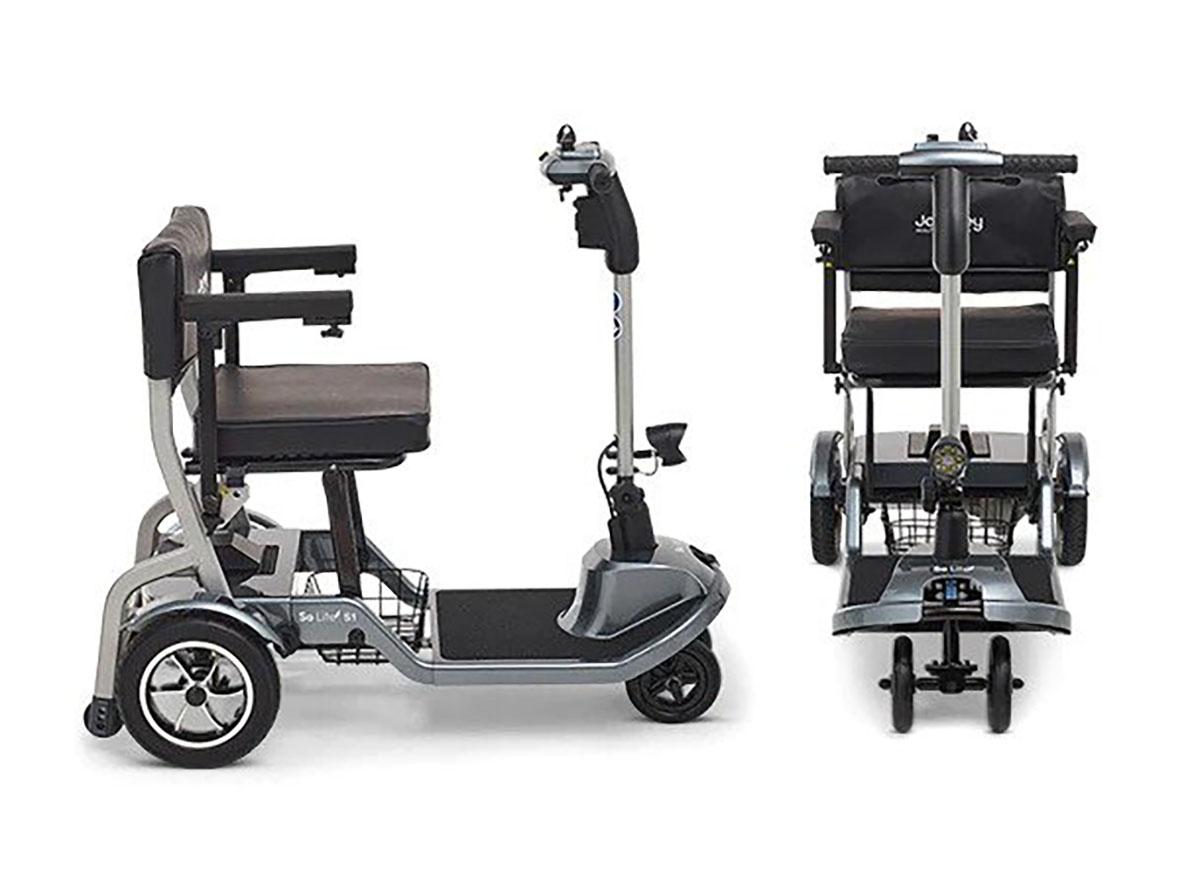 So Lite S1 Scooter - Grey