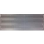 Islandaire Architectural Grille, Non-Painted Aluminum