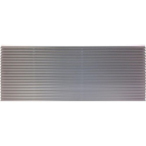 Islandaire Architectural Grille, Non-Painted Aluminum (27190)