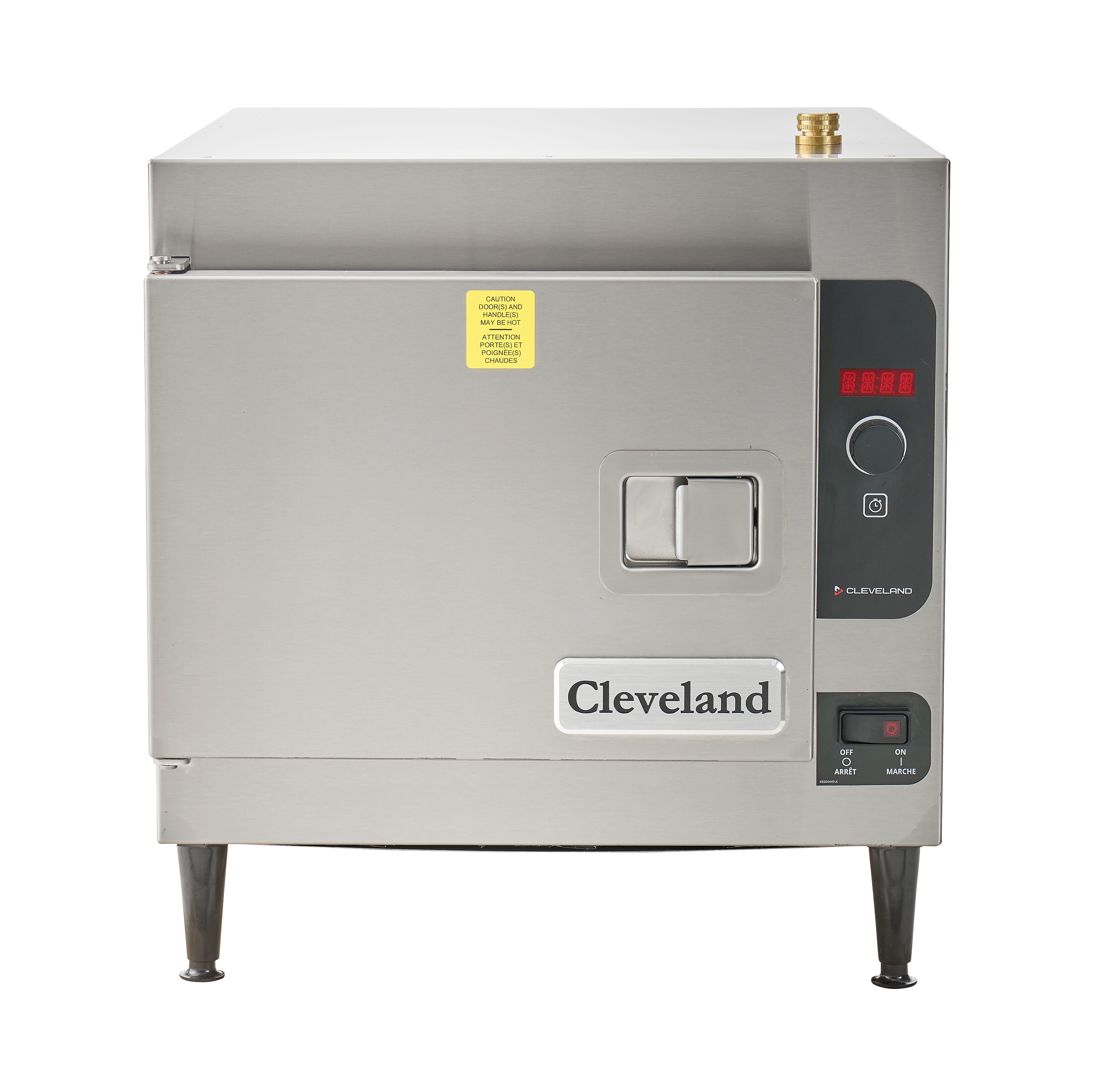 Three-Pan Countertop Convection Steamer (3VQ94)