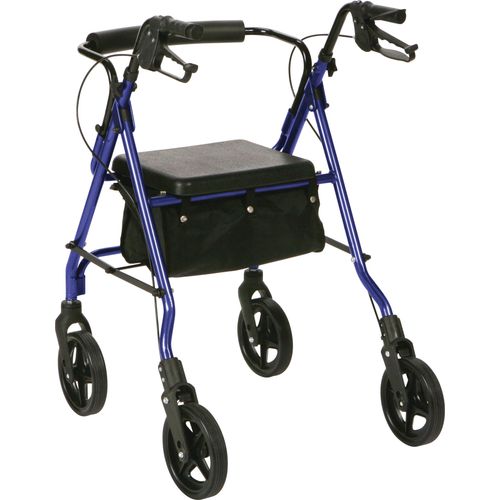 Direct Supply® Deluxe Folding Rollator with 8