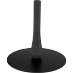 Maxwell Thomas® Essential Series Athens Disc Table Base, for 48" Square Tabletops - Base Finish: Black Maple