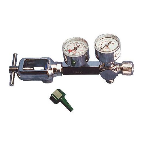 D E Tank Bourdon Gauge Regulator 0 8 Lpm 33030 Direct Supply