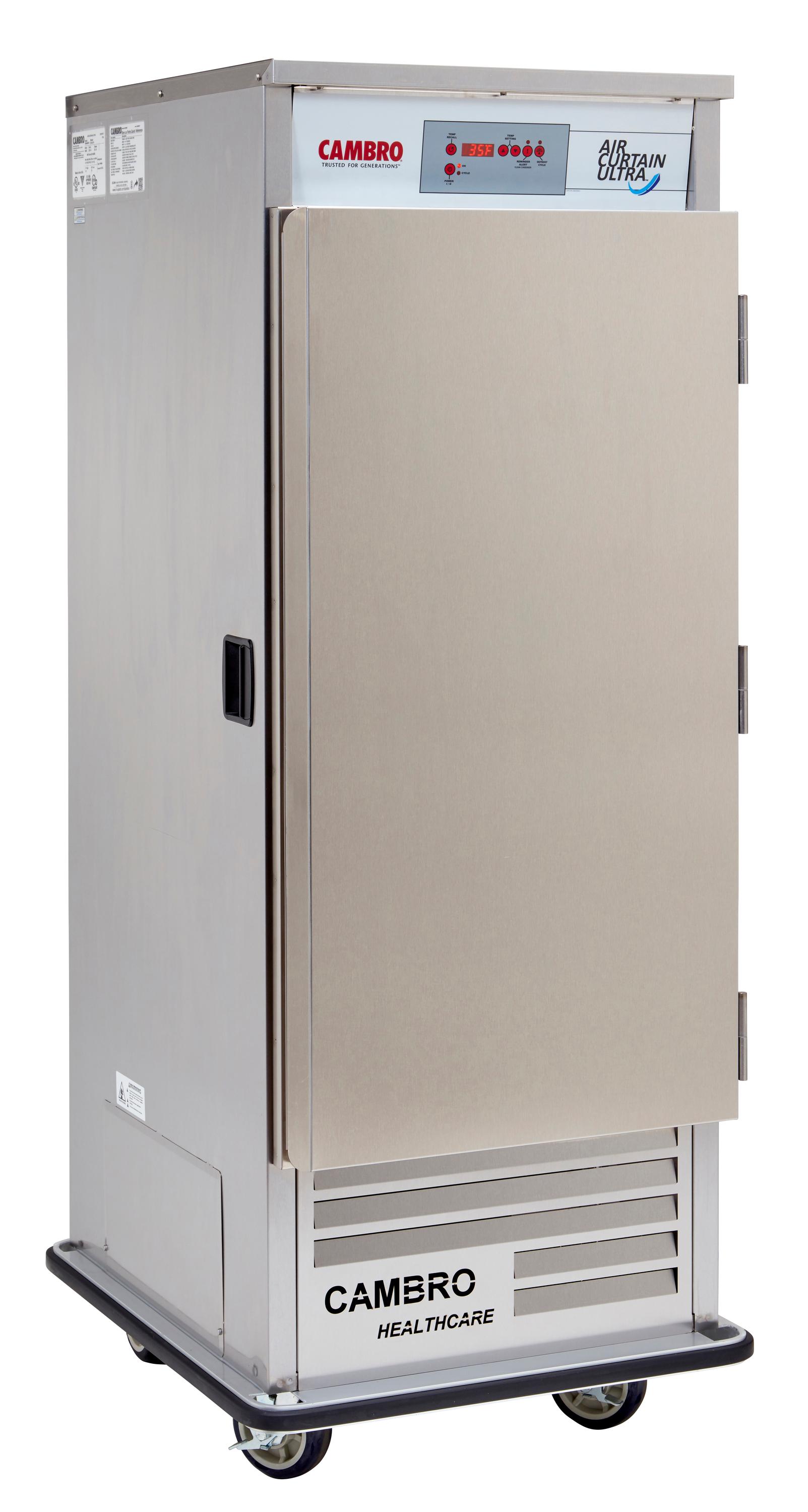 Cambro ACU1826R Air Curtain Ultra™ Refrigerator with Right Door Swing