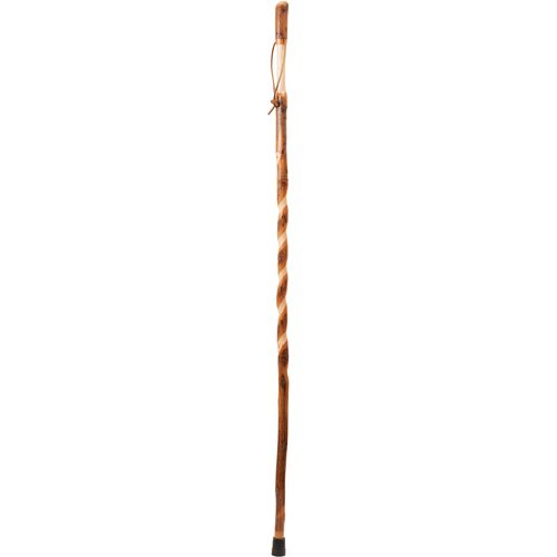  Brazos Rustic Wood Walking Stick, Twisted Hickory, Traditional  Style Handle, for Men & Women, Made in the USA, 48 : Sports & Outdoors