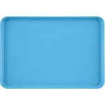 Cambro Camtray Food Tray, Color, 17-13/16" x 25-11/16" - Color: Robin Egg Blue