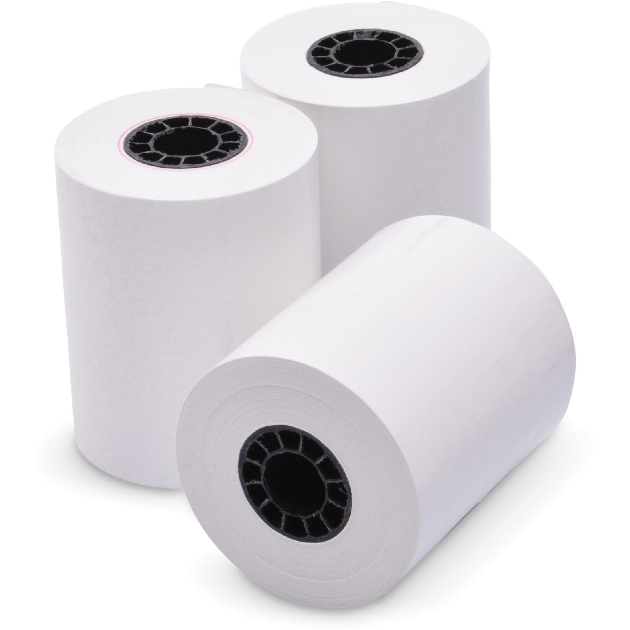 Paper Rolls, Thermal, f/POS, 2-1/4"x165', 3/PK, White