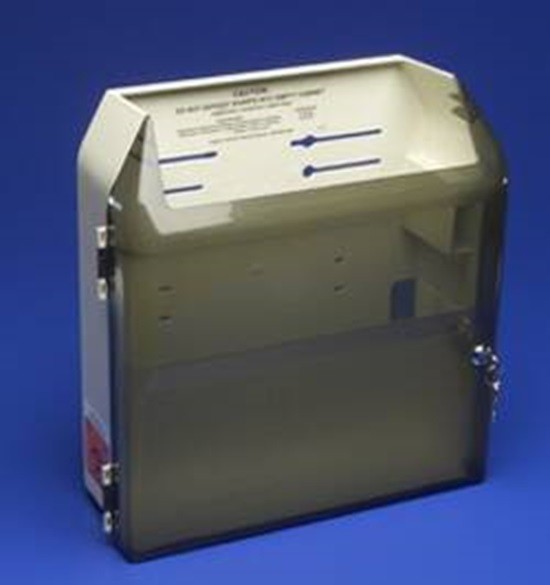 Wall Enclosure For In-Room Sharps Container, 2 and 5 Quart (92148 ...