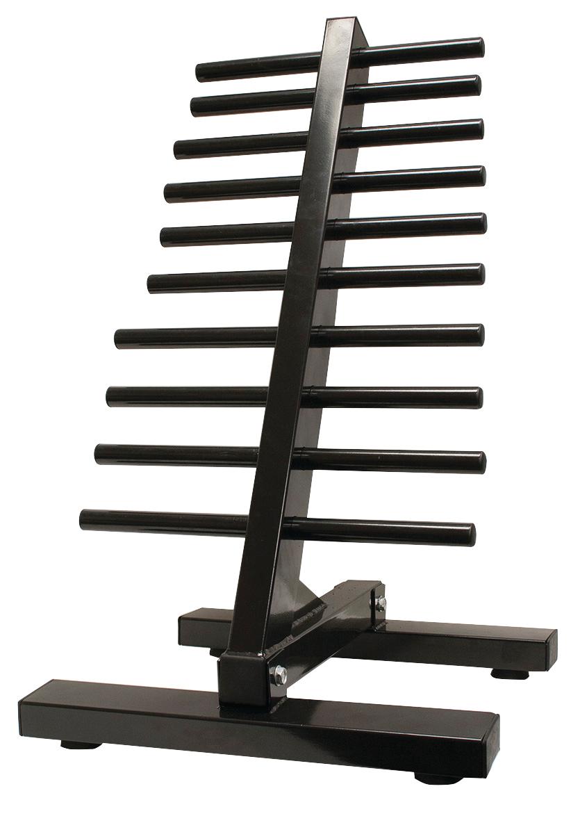 CanDo® Dumbbell - Wall Rack - 10 Dumbbell Capacity (37019) | Direct Supply